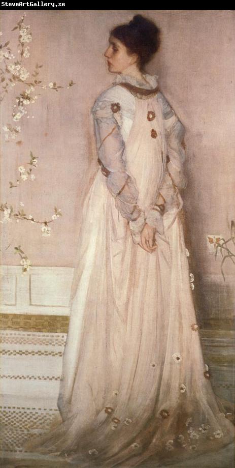 James Abbott McNeil Whistler Mrs.Frederick R.Leyland